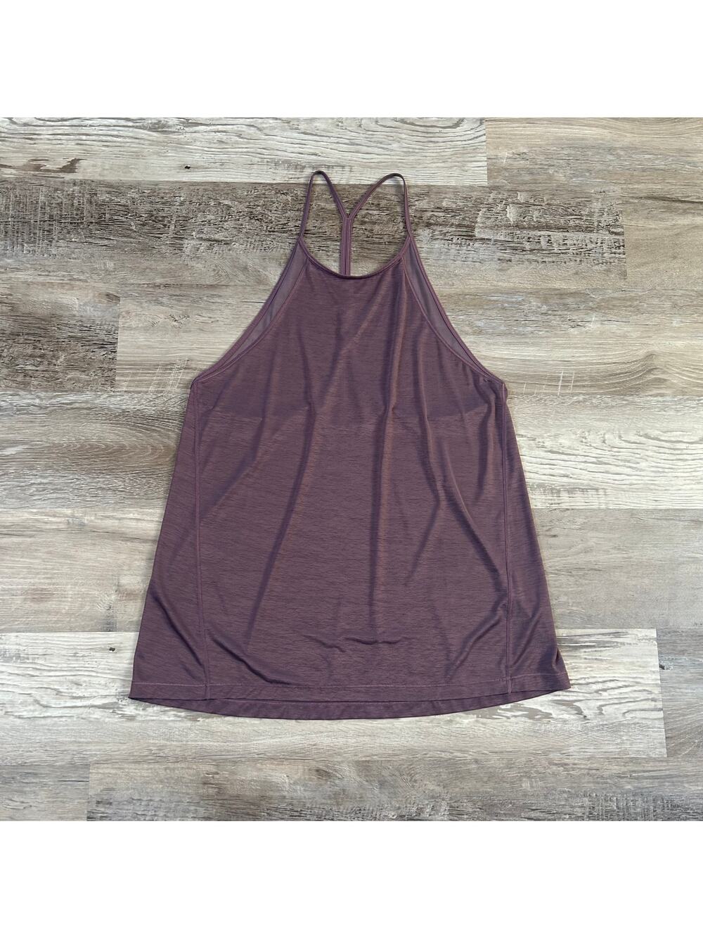 Lululemon Purple Racerback Tank Top Mesh Back Swift Ultra-Lightweight Medium